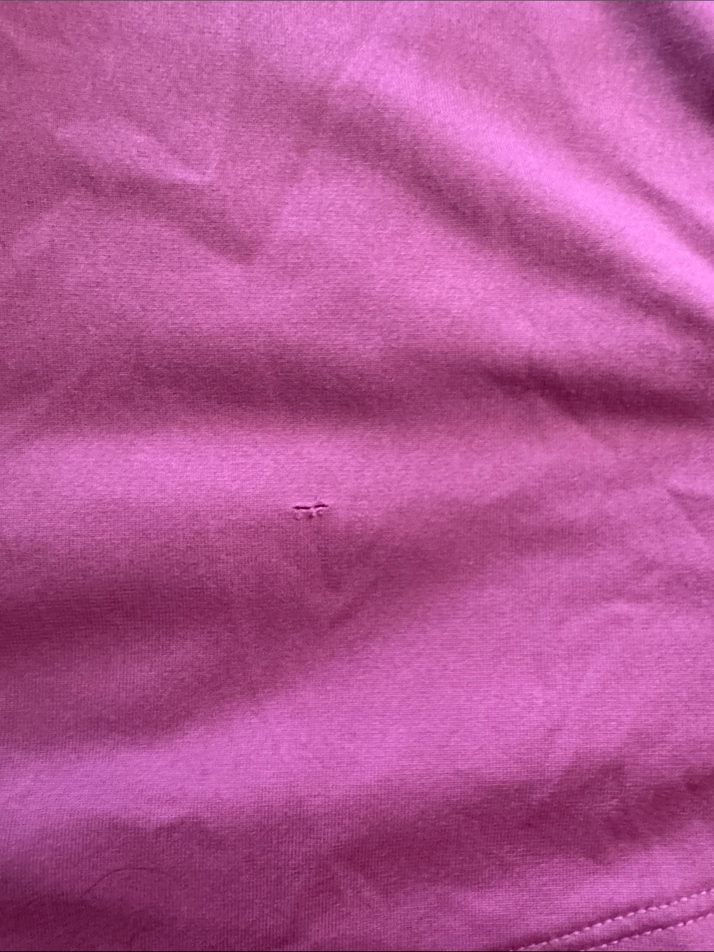 Nike Purple Crew Neck Performance Tee - Picture 2 of 3